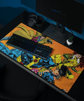 Tapis De Souris La Ligue Des Justiciers Comics - La Planète Gaming