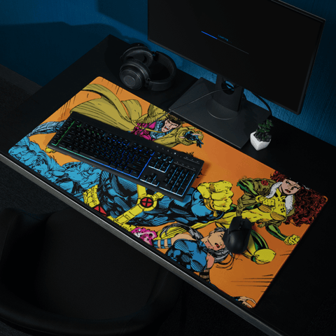 Tapis De Souris La Ligue Des Justiciers Comics - La Planète Gaming