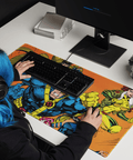 Tapis De Souris La Ligue Des Justiciers Comics - La Planète Gaming