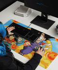 Tapis De Souris Manga Aventure Nuage Magique - La Planète Gaming