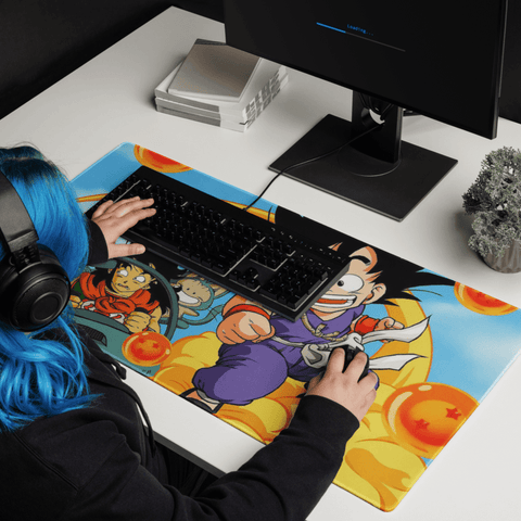 Tapis De Souris Manga Aventure Nuage Magique - La Planète Gaming