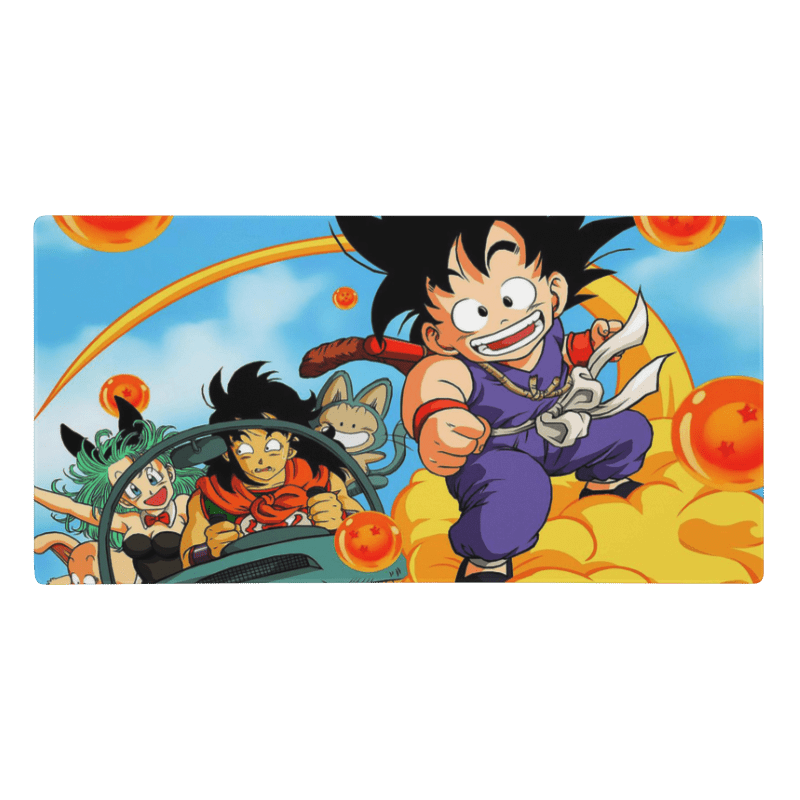 Tapis De Souris Manga Aventure Nuage Magique - La Planète Gaming