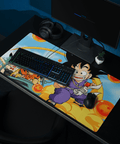 Tapis De Souris Manga Aventure Nuage Magique - La Planète Gaming