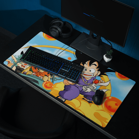 Tapis De Souris Manga Aventure Nuage Magique - La Planète Gaming