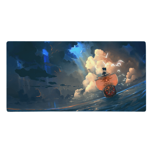 Tapis de Souris Manga Bateau des Pirates - La Planète Gaming