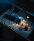 Tapis de Souris Manga Bateau des Pirates - La Planète Gaming