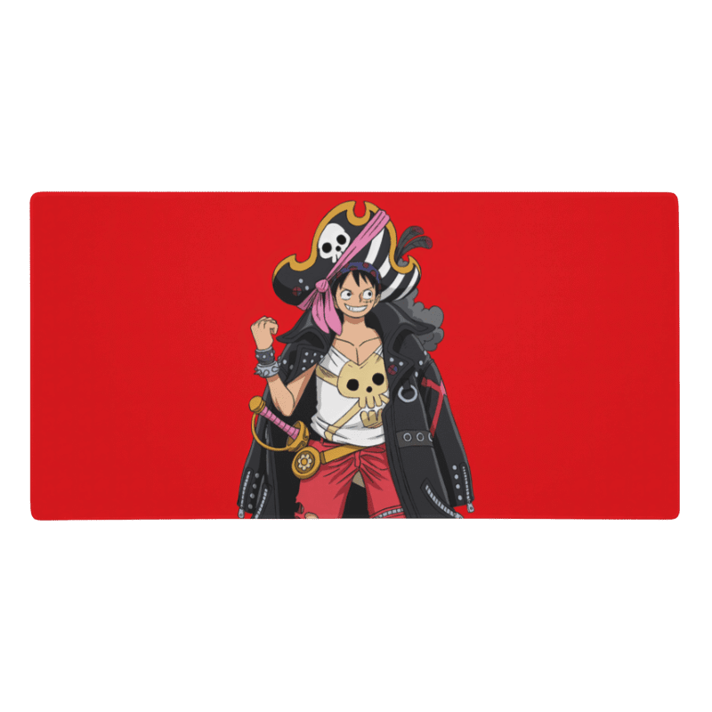 Tapis De Souris Manga Capitaine Pirate - La Planète Gaming