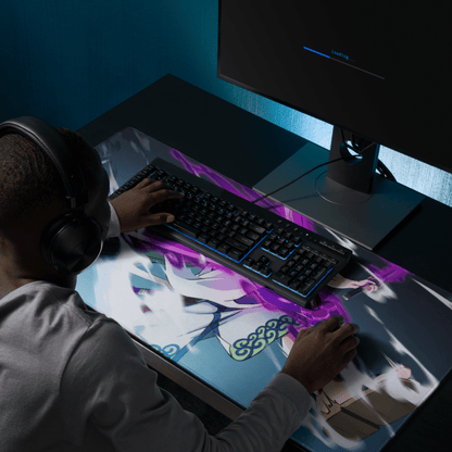 Tapis de Souris Manga Danse du Katana - La Planète Gaming