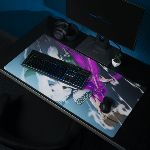 Tapis de Souris Manga Danse du Katana - La Planète Gaming