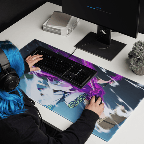 Tapis de Souris Manga Danse du Katana - La Planète Gaming