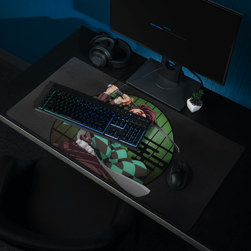 Tapis De Souris Manga Démon Guerrier Haori - La Planète Gaming