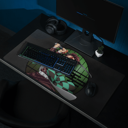 Tapis De Souris Manga Démon Guerrier Haori - La Planète Gaming