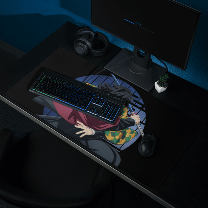 Tapis De Souris Manga Démon Guerrier Haori Bicolore - La Planète Gaming