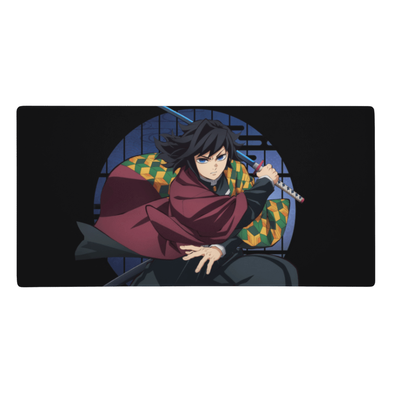 Tapis De Souris Manga Démon Guerrier Haori Bicolore - La Planète Gaming