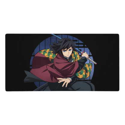 Tapis De Souris Manga Démon Guerrier Haori Bicolore - La Planète Gaming