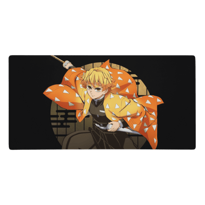 Tapis De Souris Manga Démon Guerrier Haori Orange - La Planète Gaming