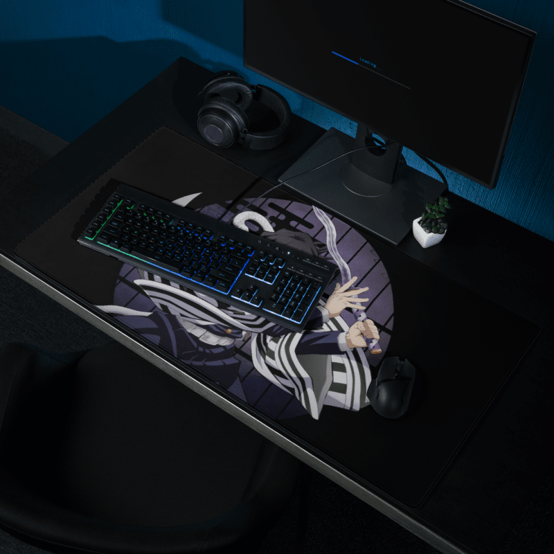 Tapis De Souris Manga Démon Guerrier Haori Rayé Serpent - La Planète Gaming