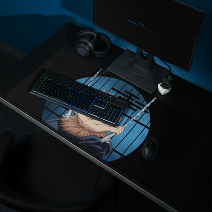 Tapis De Souris Manga Démon Guerrier Masque de Sanglier - La Planète Gaming