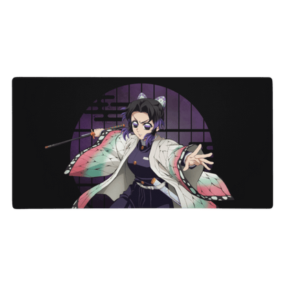 Tapis De Souris Manga Démon Guerrière Haori Papillon - La Planète Gaming