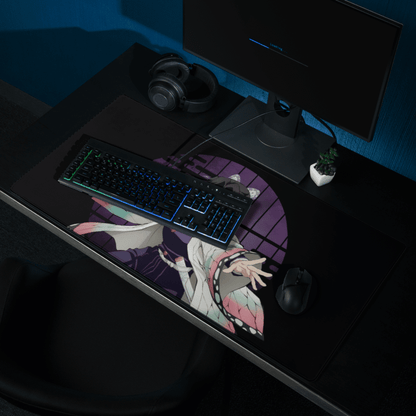 Tapis De Souris Manga Démon Guerrière Haori Papillon - La Planète Gaming