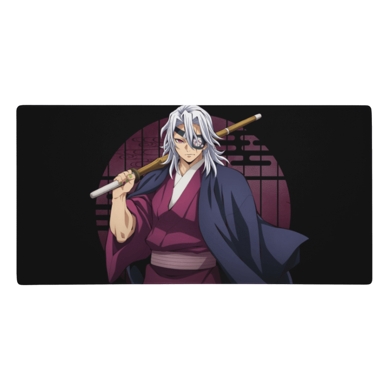 Tapis De Souris Manga Démon Seigneur Kimono Mauve - La Planète Gaming