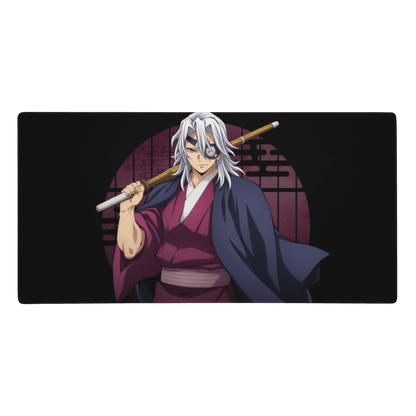 Tapis De Souris Manga Démon Seigneur Kimono Mauve - La Planète Gaming