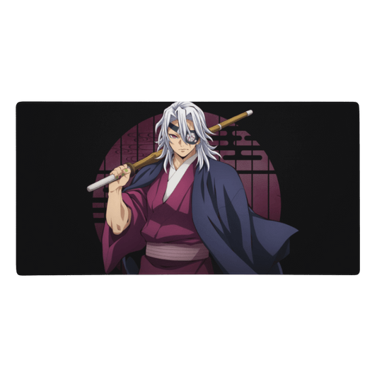Tapis De Souris Manga Démon Seigneur Kimono Mauve - La Planète Gaming