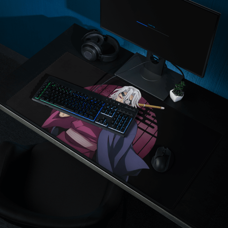 Tapis De Souris Manga Démon Seigneur Kimono Mauve - La Planète Gaming