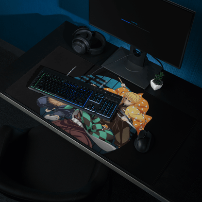 Tapis De Souris Manga Démon Trio de Chasseurs - La Planète Gaming