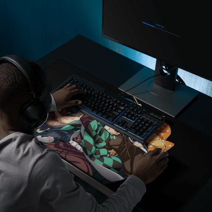 Tapis De Souris Manga Démon Trio de Chasseurs - La Planète Gaming
