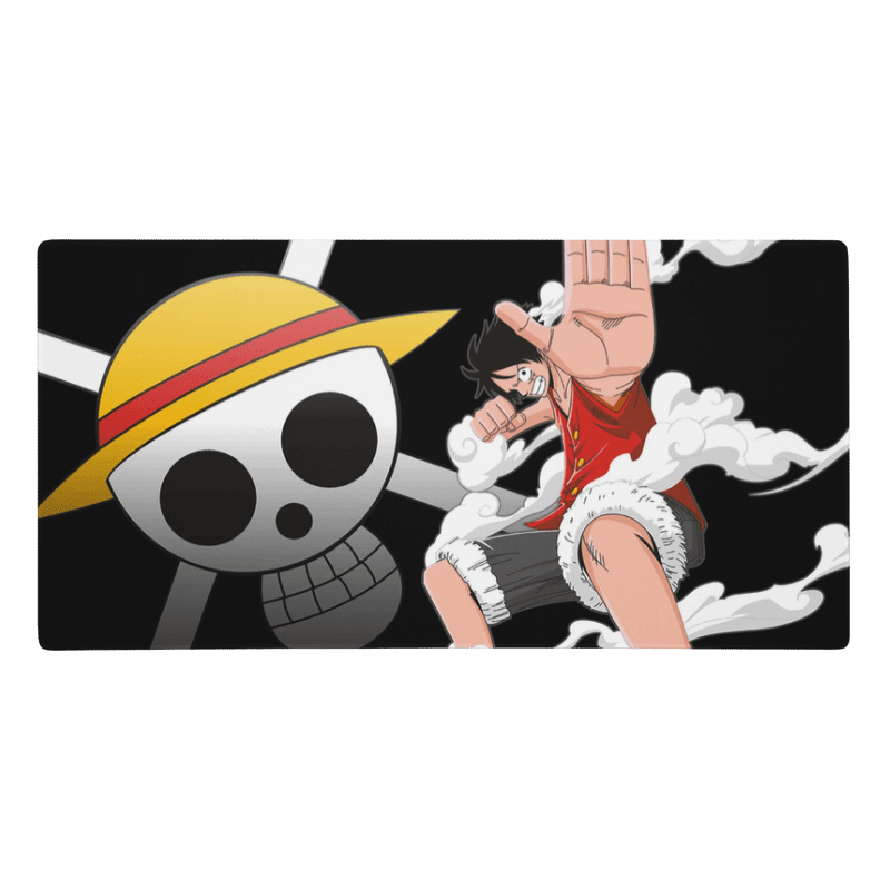 Tapis de Souris Manga Emblème Pirate - La Planète Gaming