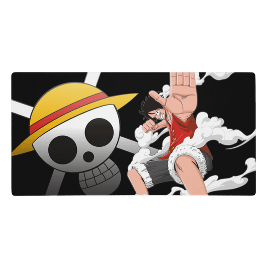 Tapis de Souris Manga Emblème Pirate - La Planète Gaming