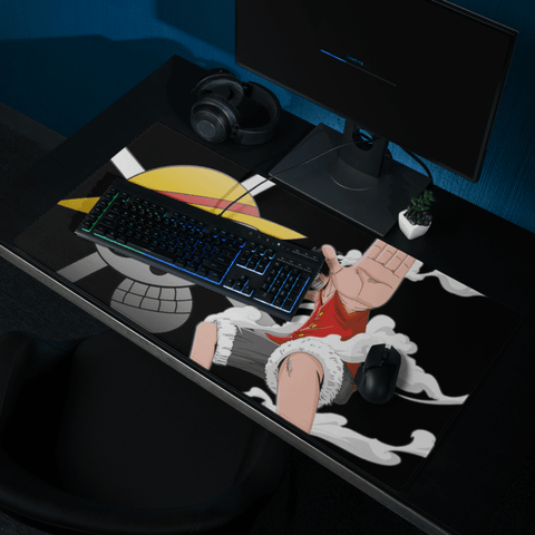 Tapis de Souris Manga Emblème Pirate - La Planète Gaming