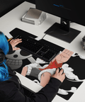 Tapis de Souris Manga Emblème Pirate - La Planète Gaming
