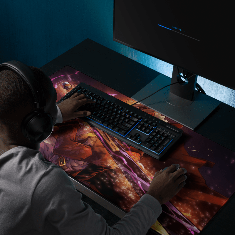 Tapis De Souris Manga Épéiste Mystique - La Planète Gaming