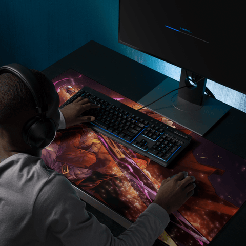 Tapis De Souris Manga Épéiste Mystique - La Planète Gaming