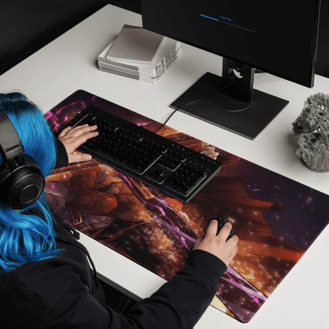 Tapis De Souris Manga Épéiste Mystique - La Planète Gaming