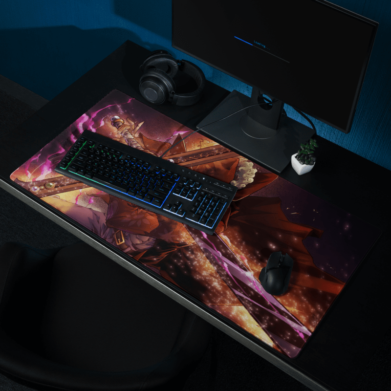 Tapis De Souris Manga Épéiste Mystique - La Planète Gaming