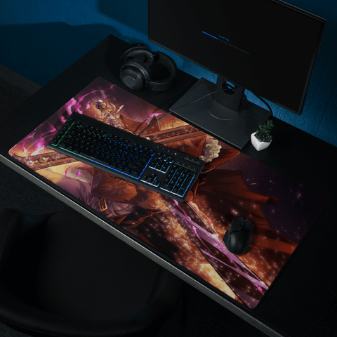 Tapis De Souris Manga Épéiste Mystique - La Planète Gaming