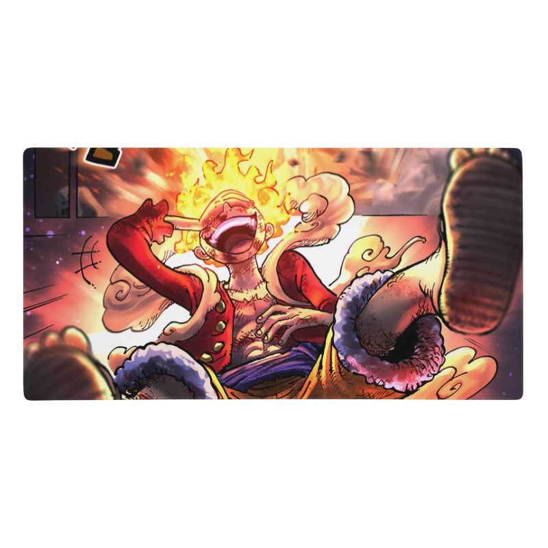 Tapis de Souris Manga Furie Enflammée - La Planète Gaming