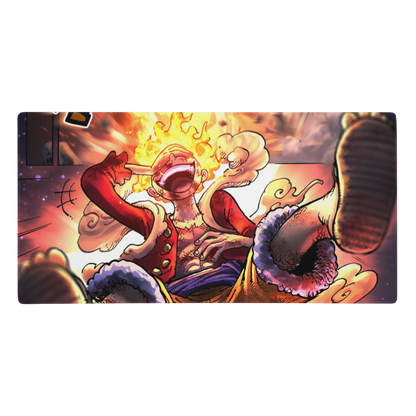 Tapis de Souris Manga Furie Enflammée - La Planète Gaming