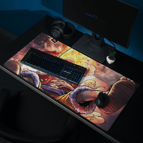 Tapis de Souris Manga Furie Enflammée - La Planète Gaming