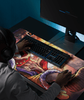 Tapis de Souris Manga Furie Enflammée - La Planète Gaming