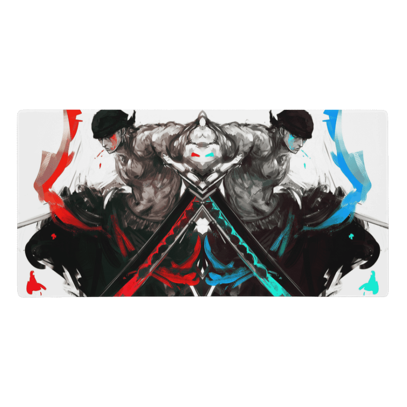 Tapis de Souris Manga Guerriers Sabreurs - La Planète Gaming