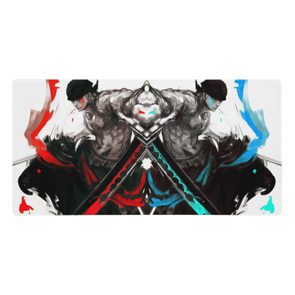 Tapis de Souris Manga Guerriers Sabreurs - La Planète Gaming
