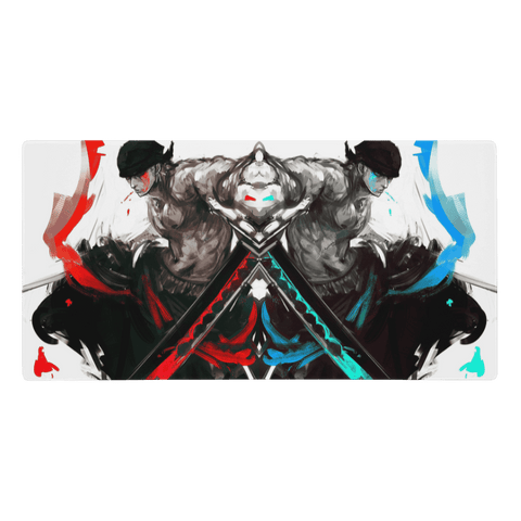 Tapis de Souris Manga Guerriers Sabreurs - La Planète Gaming