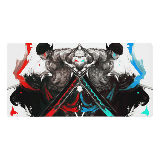 Tapis de Souris Manga Guerriers Sabreurs - La Planète Gaming