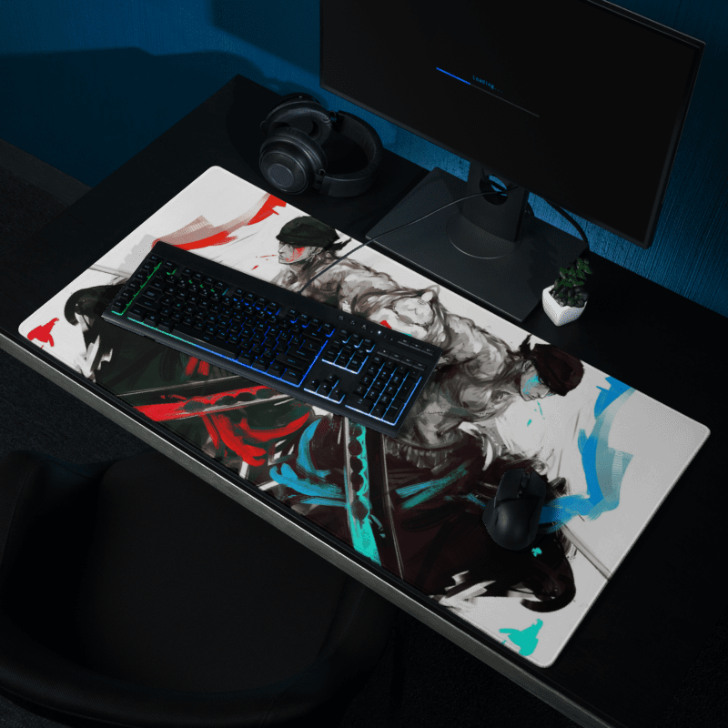 Tapis de Souris Manga Guerriers Sabreurs - La Planète Gaming