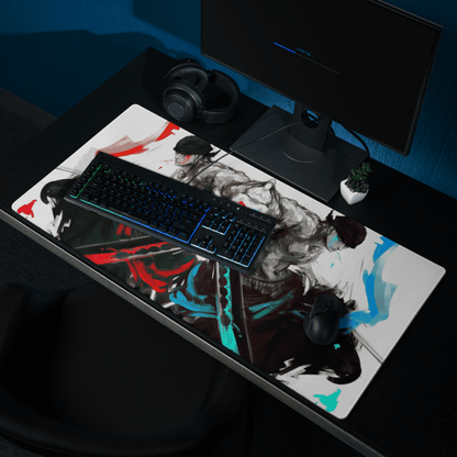 Tapis de Souris Manga Guerriers Sabreurs - La Planète Gaming