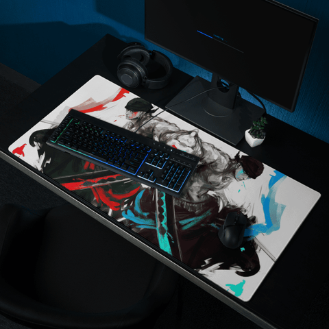 Tapis de Souris Manga Guerriers Sabreurs - La Planète Gaming